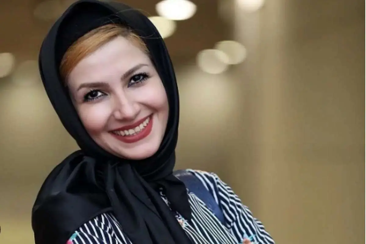 (تصویر) واکنش ملیکا زارعی به خبر شهادت رئیسجمهور