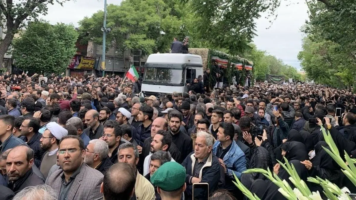 (ویدئو) گزارش رسانه معروف بریتانیایی از تشییع سید ابراهیم رئیسی در تبریز