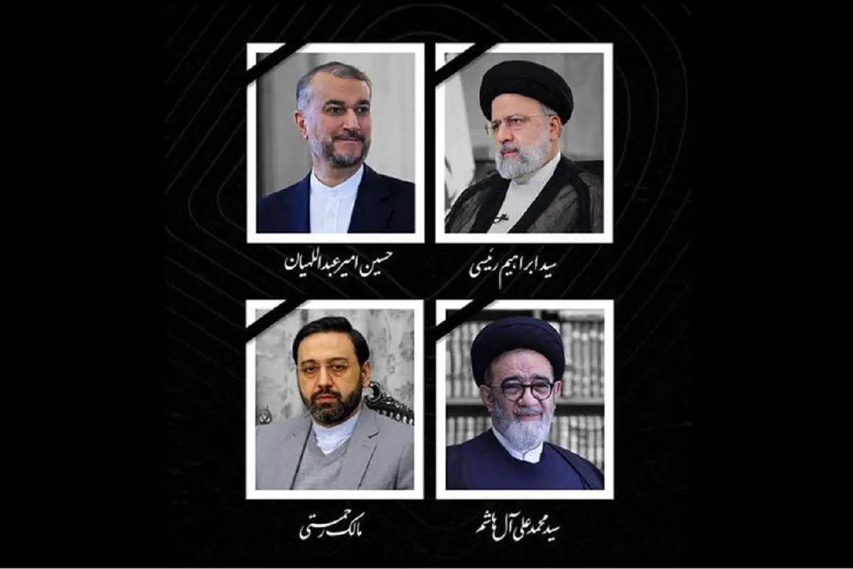 (ویدئو) آیین استقبال از پیکر رئیسجمهور شهید و همراهان در قم