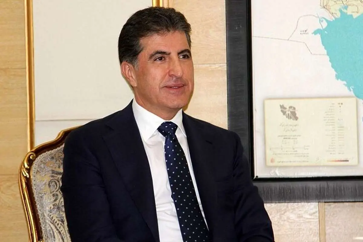 سفر رئیس اقلیم کردستان عراق به ایران