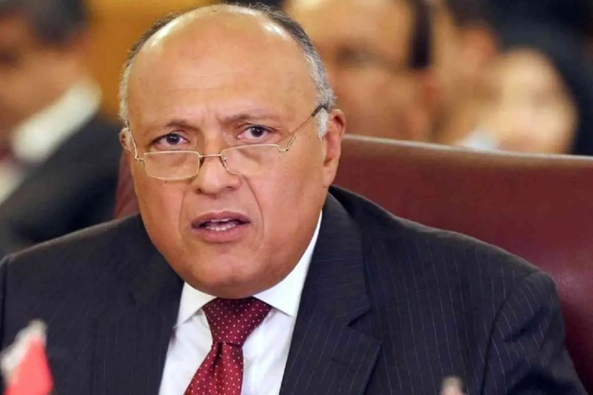 وزیر خارجه مصر برای اولین بار عازم تهران شد