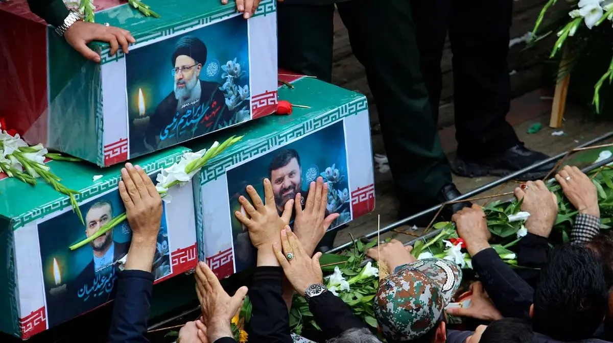 وداع باشکوه دیپلماتیک با شهید سید ابراهیم رئیسی