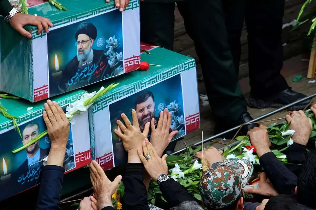 وداع باشکوه دیپلماتیک با شهید سید ابراهیم رئیسی