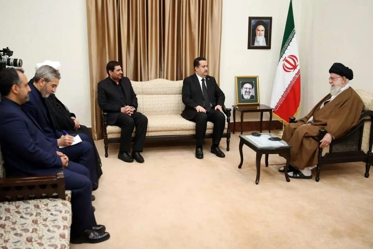 (ویدیو) لحظاتی از در دیدار نخست وزیر عراق با رهبر معظم انقلاب