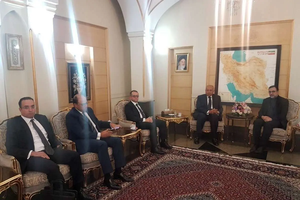 اولین سفر وزیر خارجه مصر به ایران