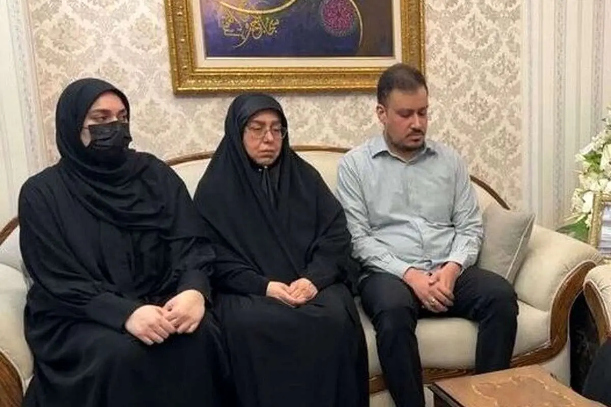 (ویدیو) همسر شهید امیرعبداللهیان: ۳۰ سال از همسرم درس آموختم