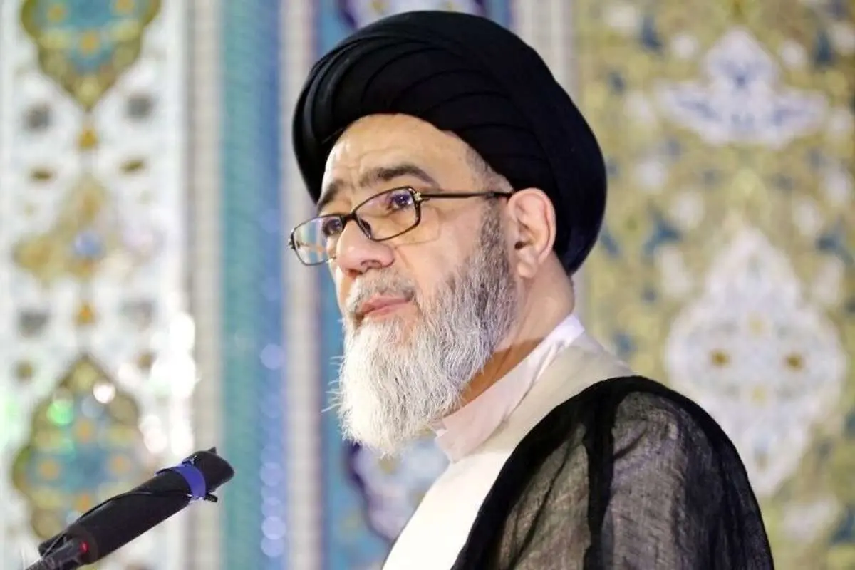 (ویدئو) استقبال از پیکر آیت الله آل هاشم در فرودگاه تبریز