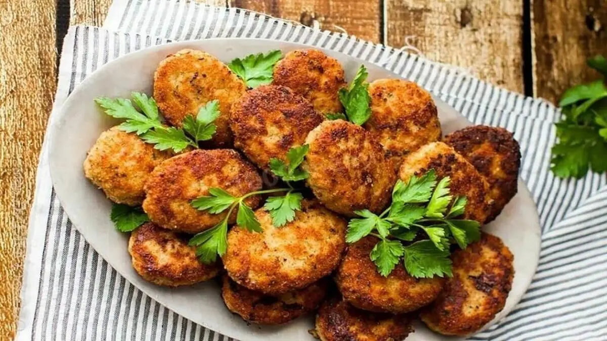 طرز تهیه کتلت بدون گوشت، یک شام خوشمزه و آسان