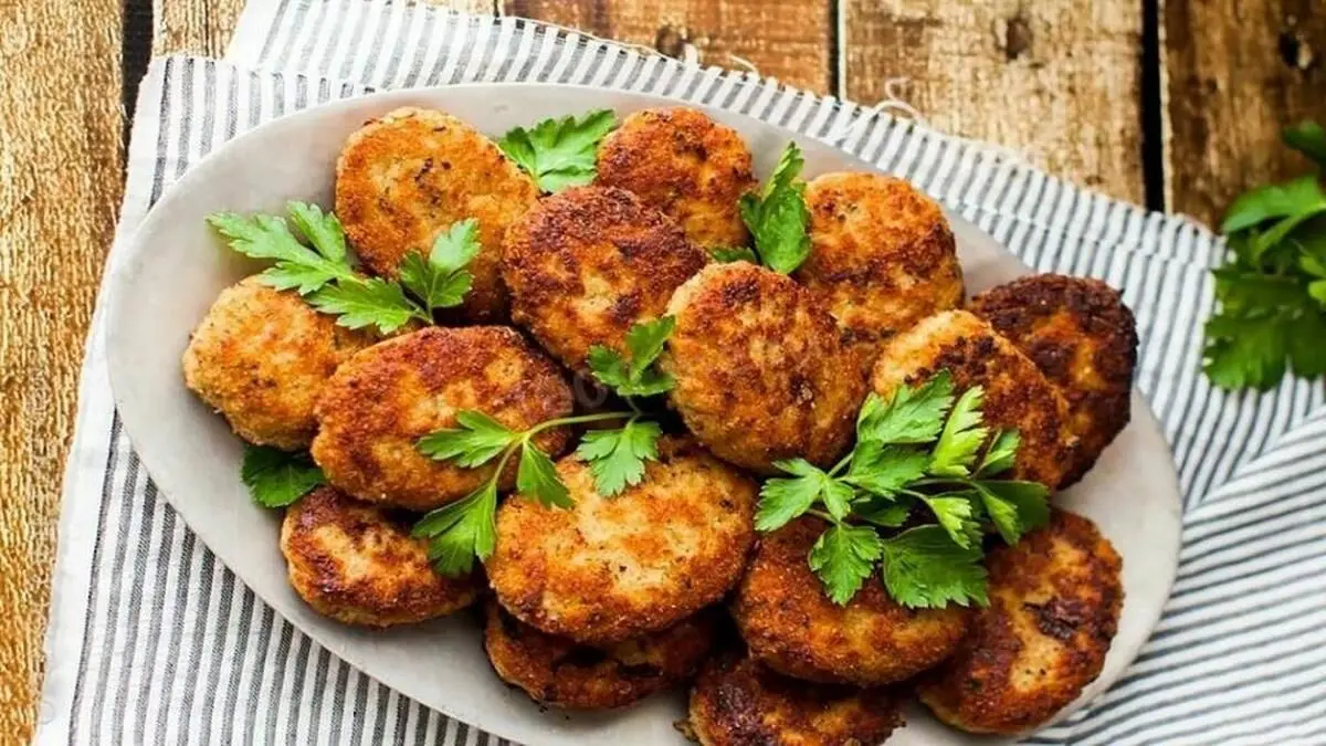 طرز تهیه کتلت بدون گوشت، یک شام خوشمزه و آسان
