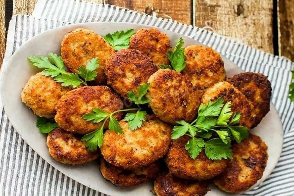 طرز تهیه کتلت بدون گوشت، یک شام خوشمزه و آسان
