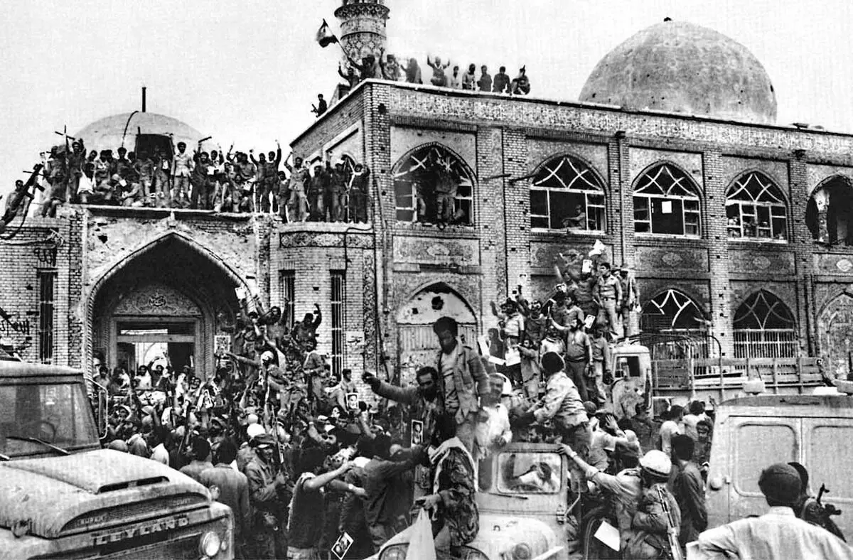 آن‌روز که خرمشهر این چنین آزاد شد