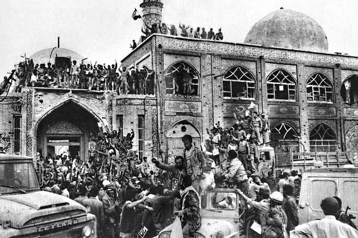 آنروز که خرمشهر این چنین آزاد شد