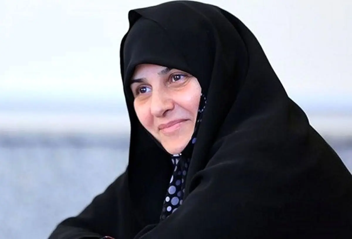 جمیله علم الهدی بعد از شهادت ابراهیم رئیسی