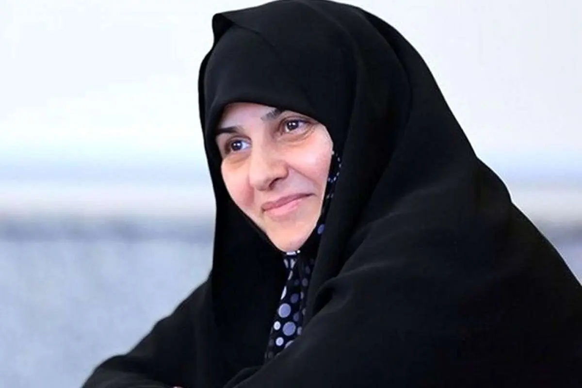 جمیله علم الهدی بعد از شهادت ابراهیم رئیسی