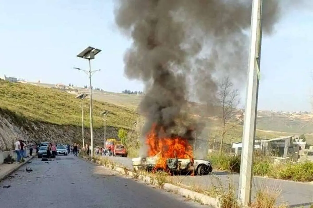حمله پهپادی اسرائیل در جنوب لبنان