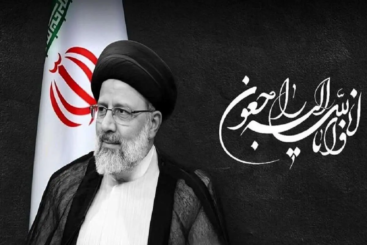 (عکس) حضور سردار قاآنی در مراسم تشییع رئیسی در مشهد