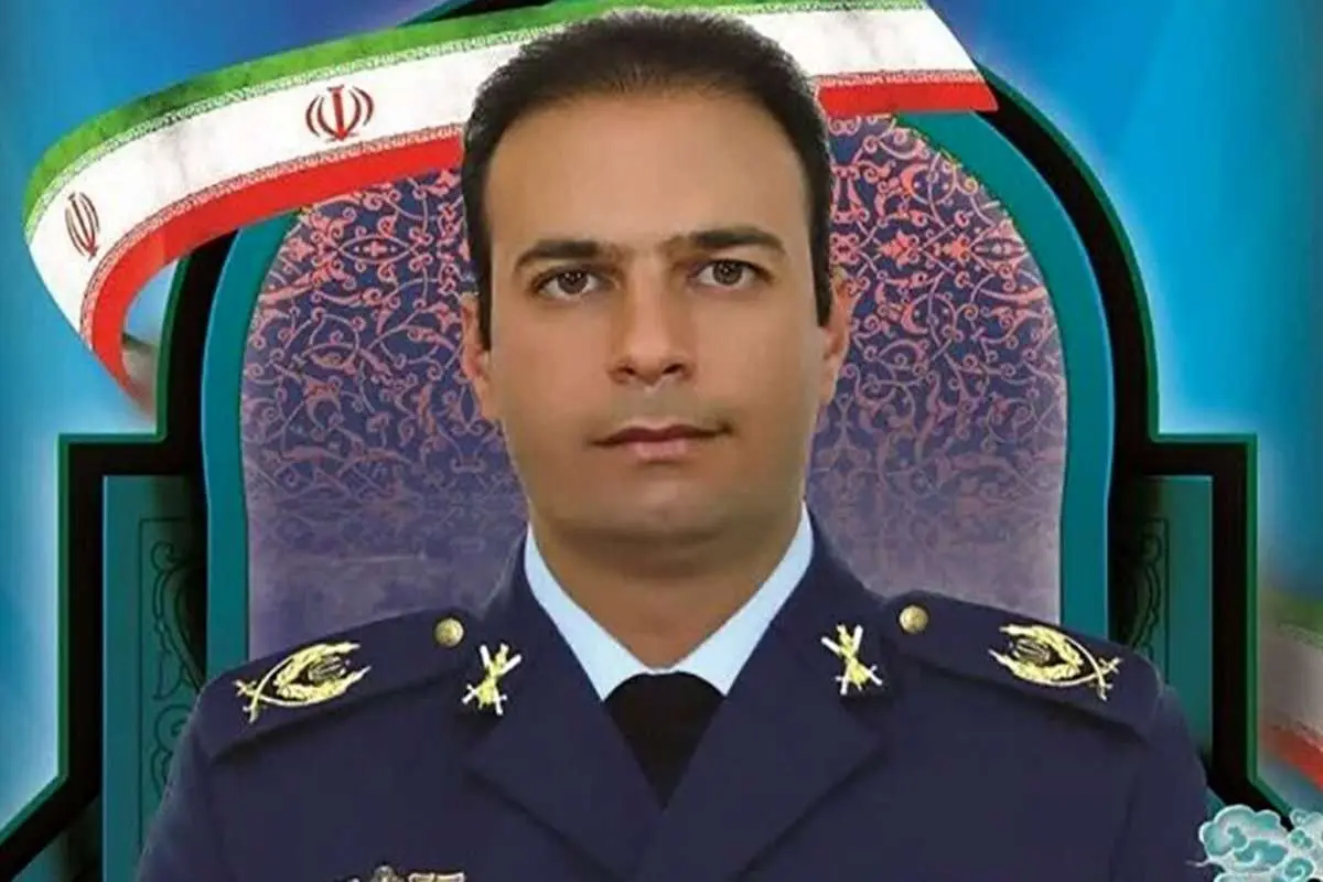 پیکر شهید دریانوش کمک خلبان بالگرد رئیسی در نجفآباد به خاک سپرده شد