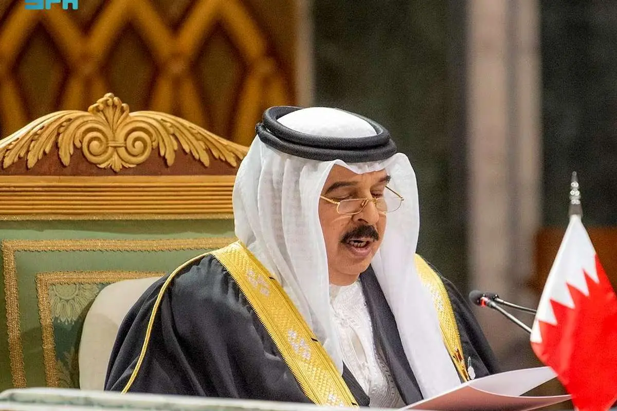 (ویدئو) کلاس آموزشی پوتین برای پادشاه بحرین در کرملین