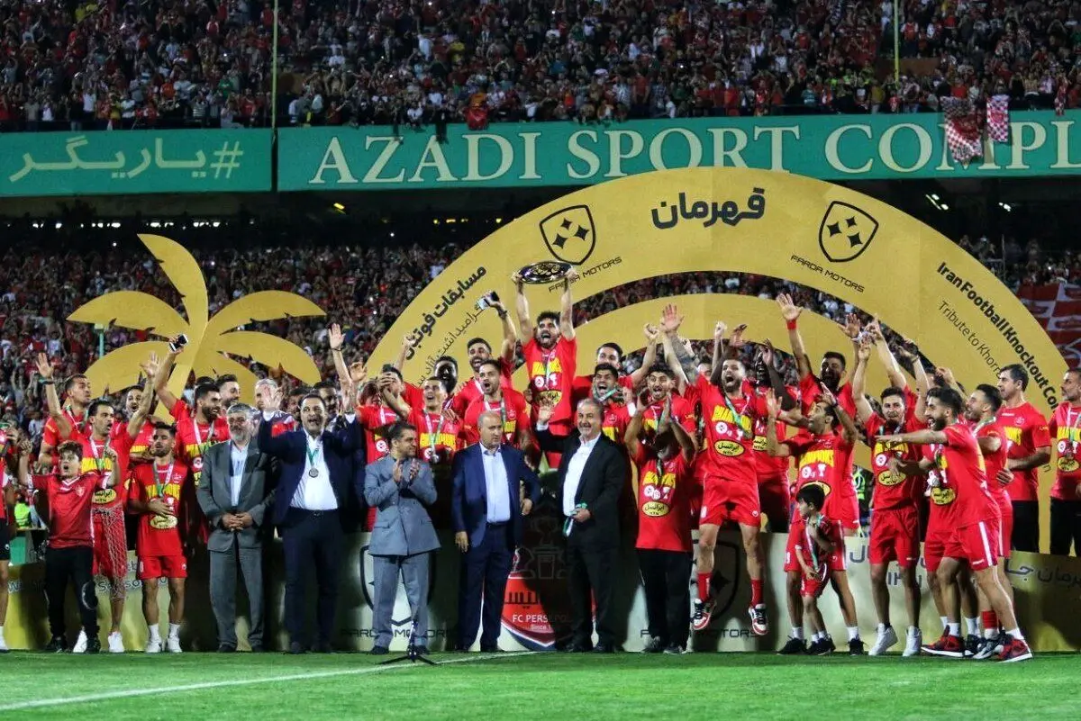 دود فصل طولانی فوتبال ایران در چشم قهرمان جام حذفی