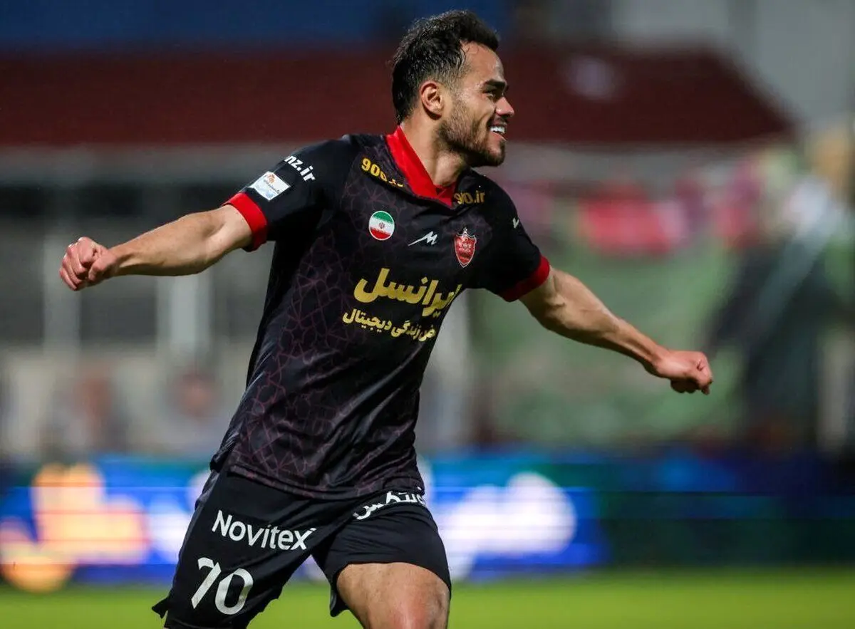 (ویدئو) گل اول پرسپولیس به شمس‌آذر توسط اورونوف