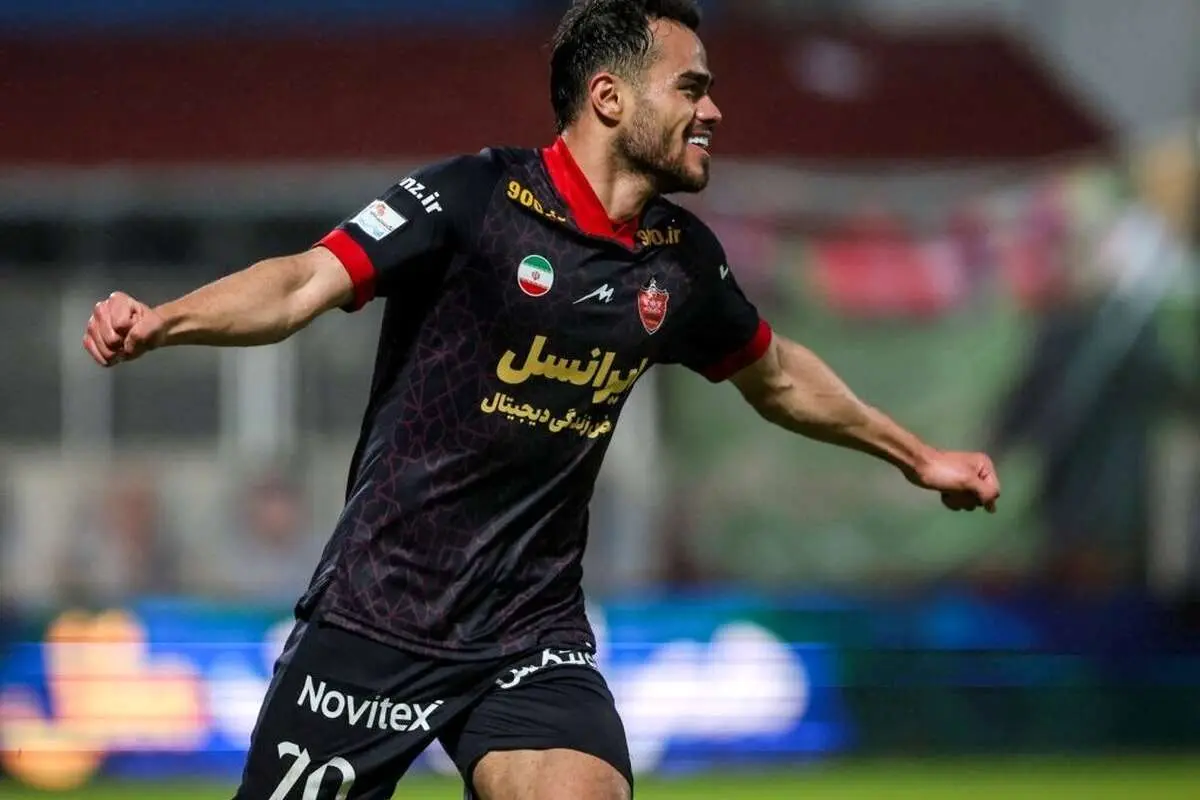 (ویدئو) گل اول پرسپولیس به شمسآذر توسط اورونوف