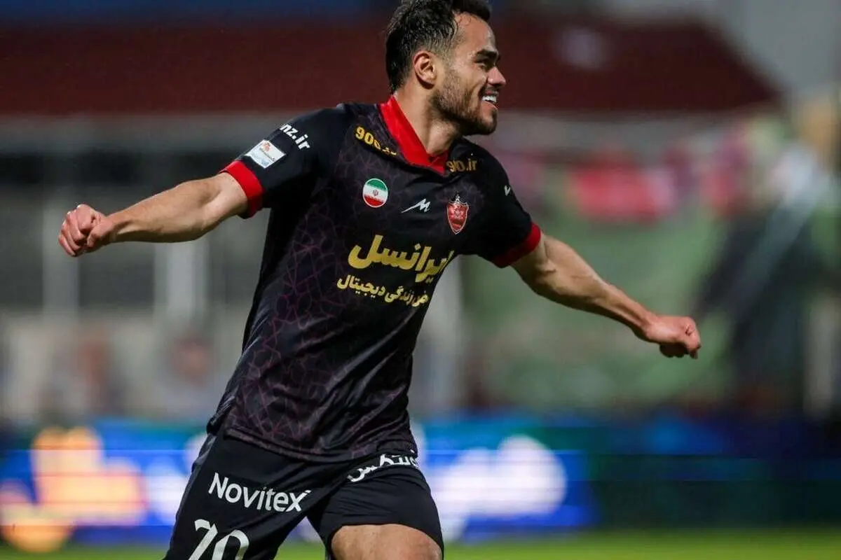 (ویدئو) گل اول پرسپولیس به شمس‌آذر توسط اورونوف