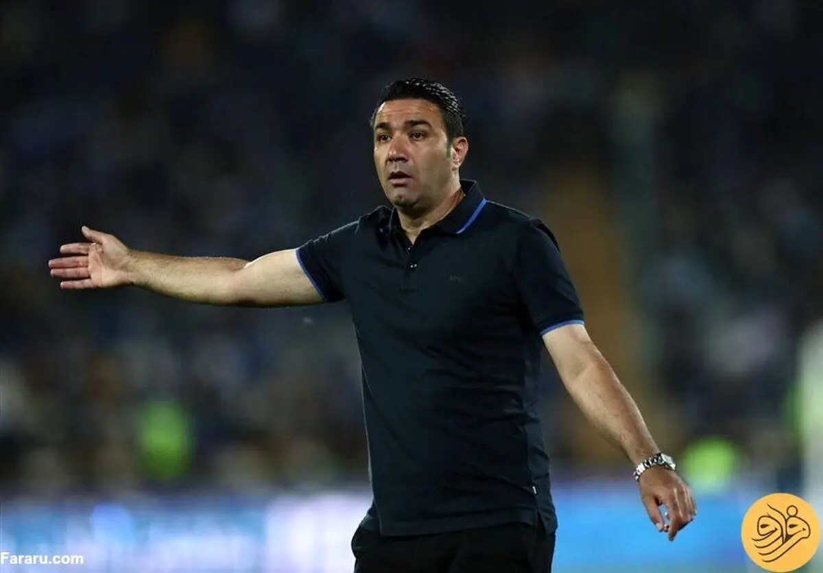 جواد نکونام برای پرسپولیسی‌ها شرط گذاشت