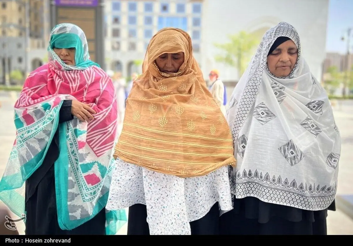 (تصاویر) مسجد امام علی(ع) در مدینه