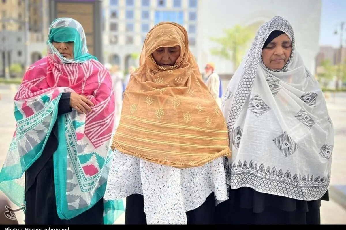 (تصاویر) مسجد امام علی(ع) در مدینه
