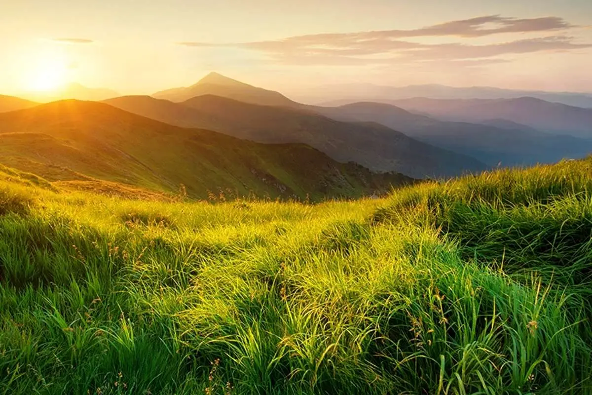 خنک‌ترین شهر کشور در انتهای فصل بهار