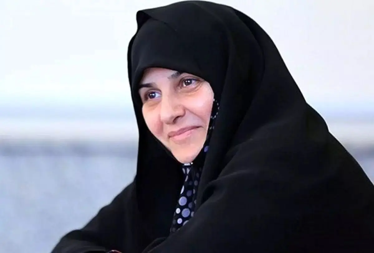 (عکس) تصویری جدید از جمیله علم‌الهدی در دانشگاه شهید بهشتی