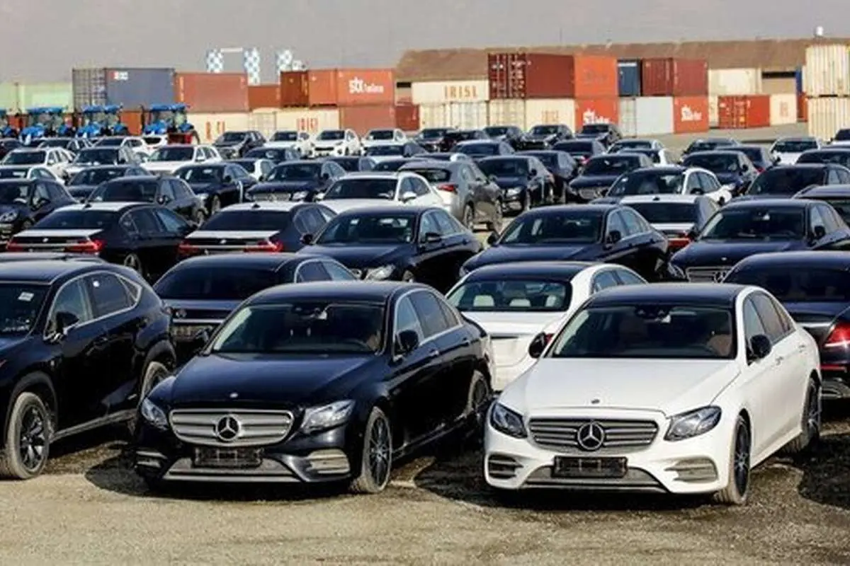 مهلت ثبت‌نام خودرو‌های وارداتی تمدید شد