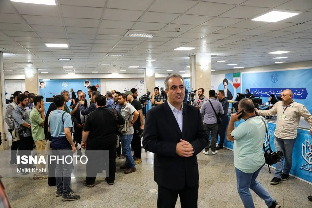 (تصاویر) ثبت نام داوطلبان چهاردهمین دوره انتخابات ریاست جمهوری