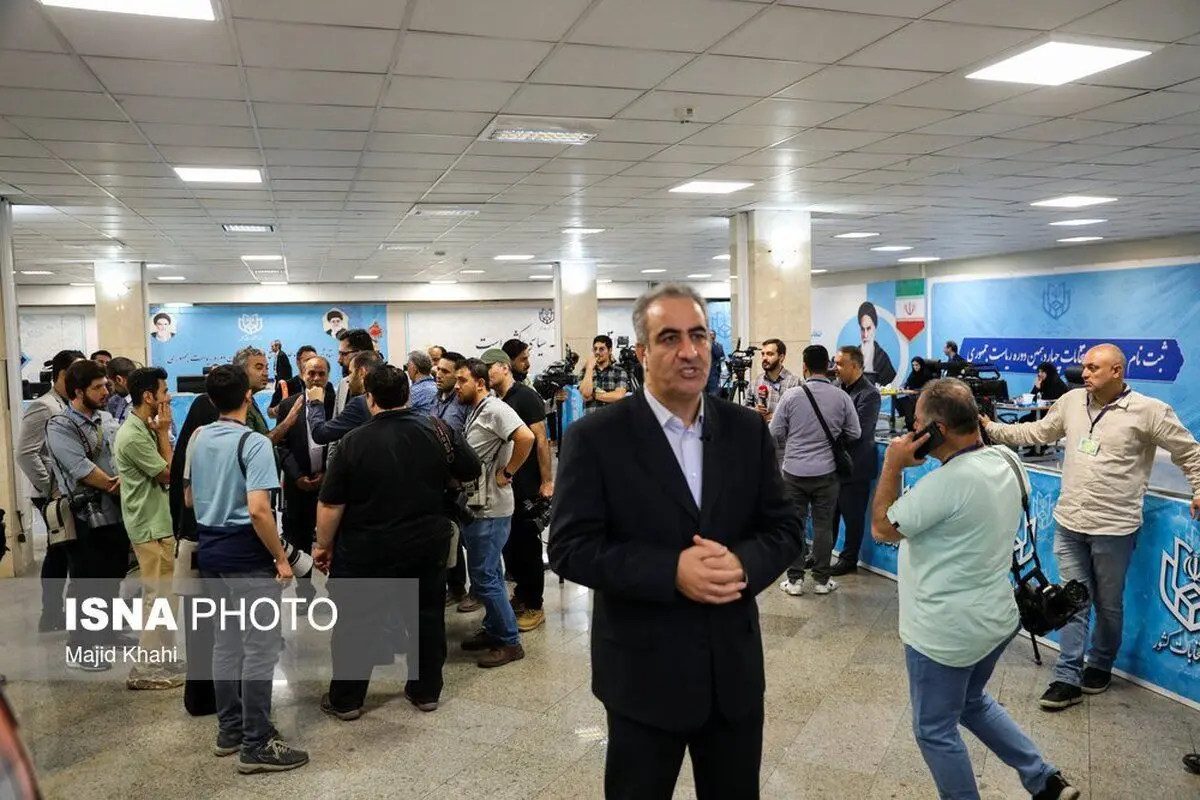 (تصاویر) ثبت نام داوطلبان چهاردهمین دوره انتخابات ریاست جمهوری