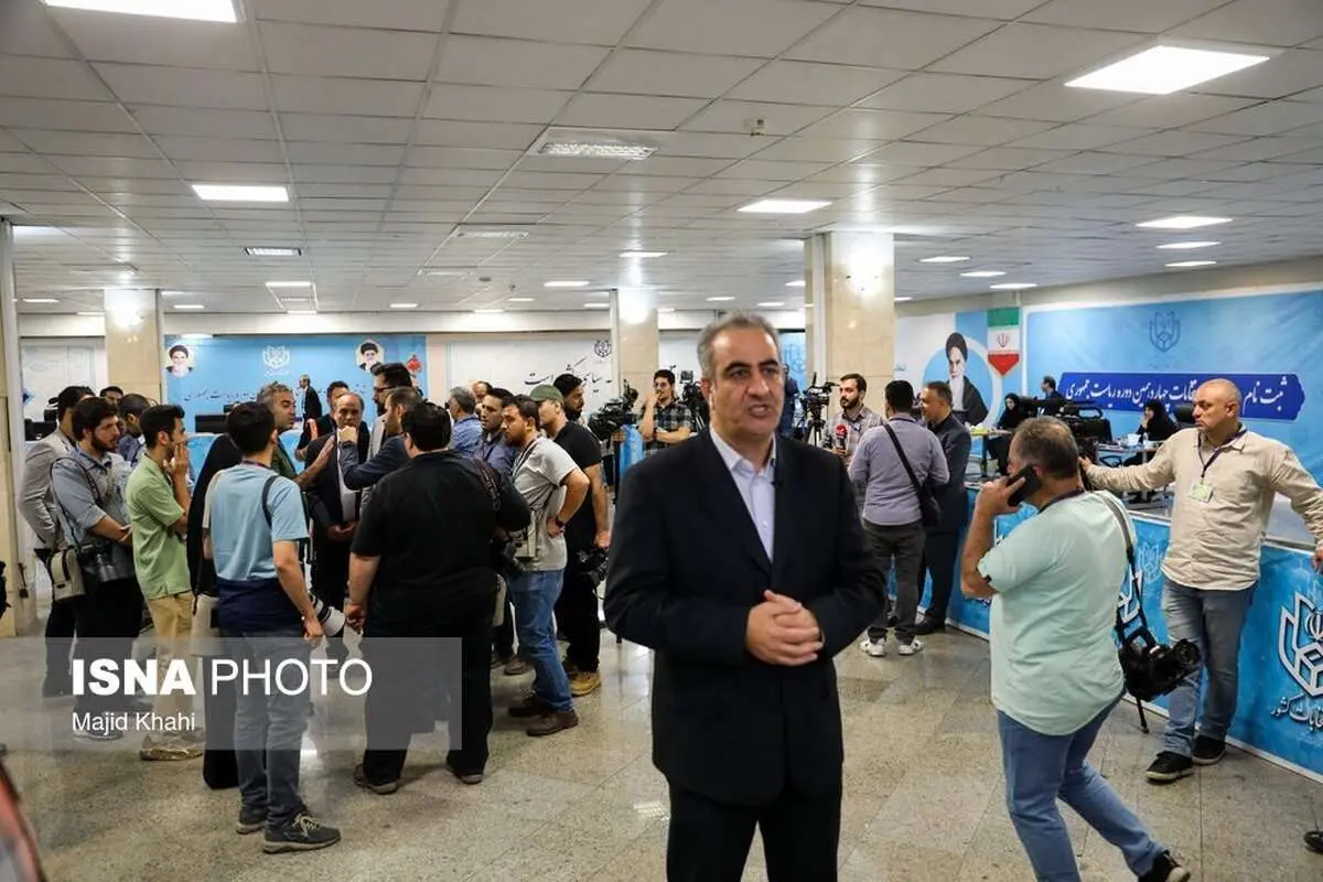(تصاویر) ثبت نام داوطلبان چهاردهمین دوره انتخابات ریاست جمهوری