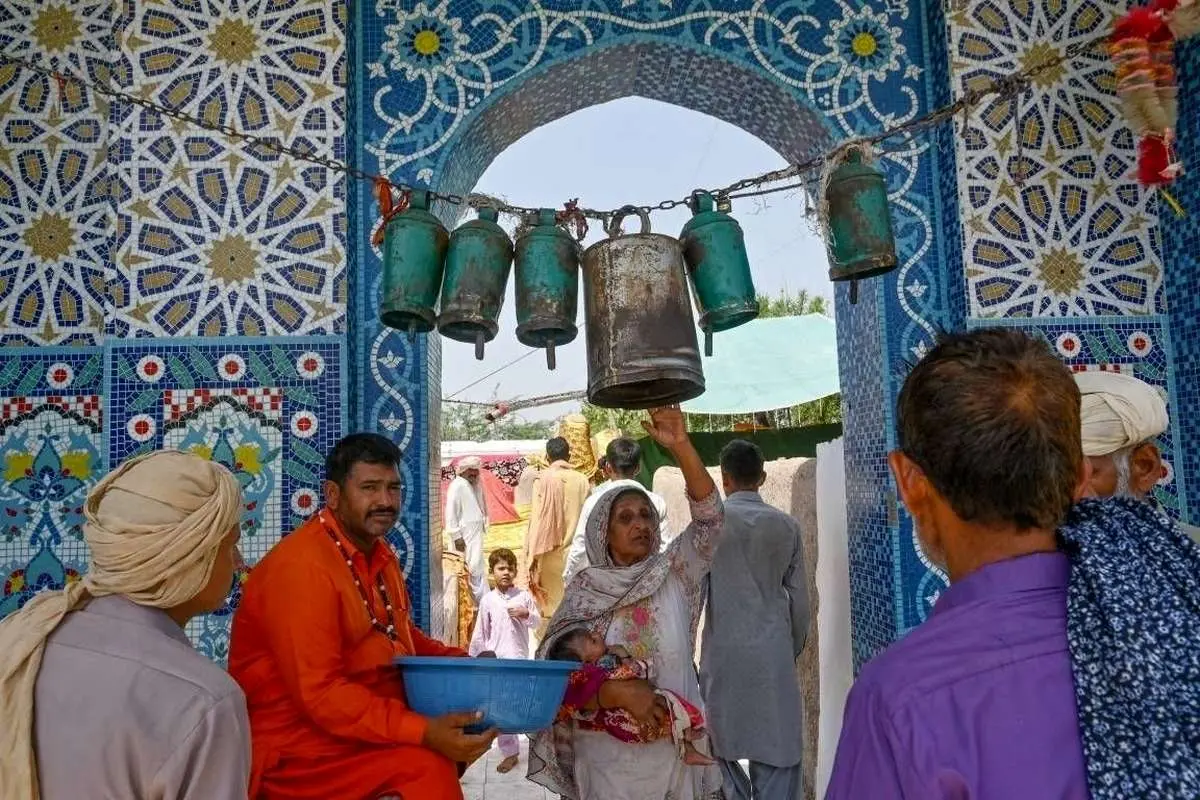 (ویدئو) برگزاری جشن بزرگ صوفیان پس از سالها در پاکستان