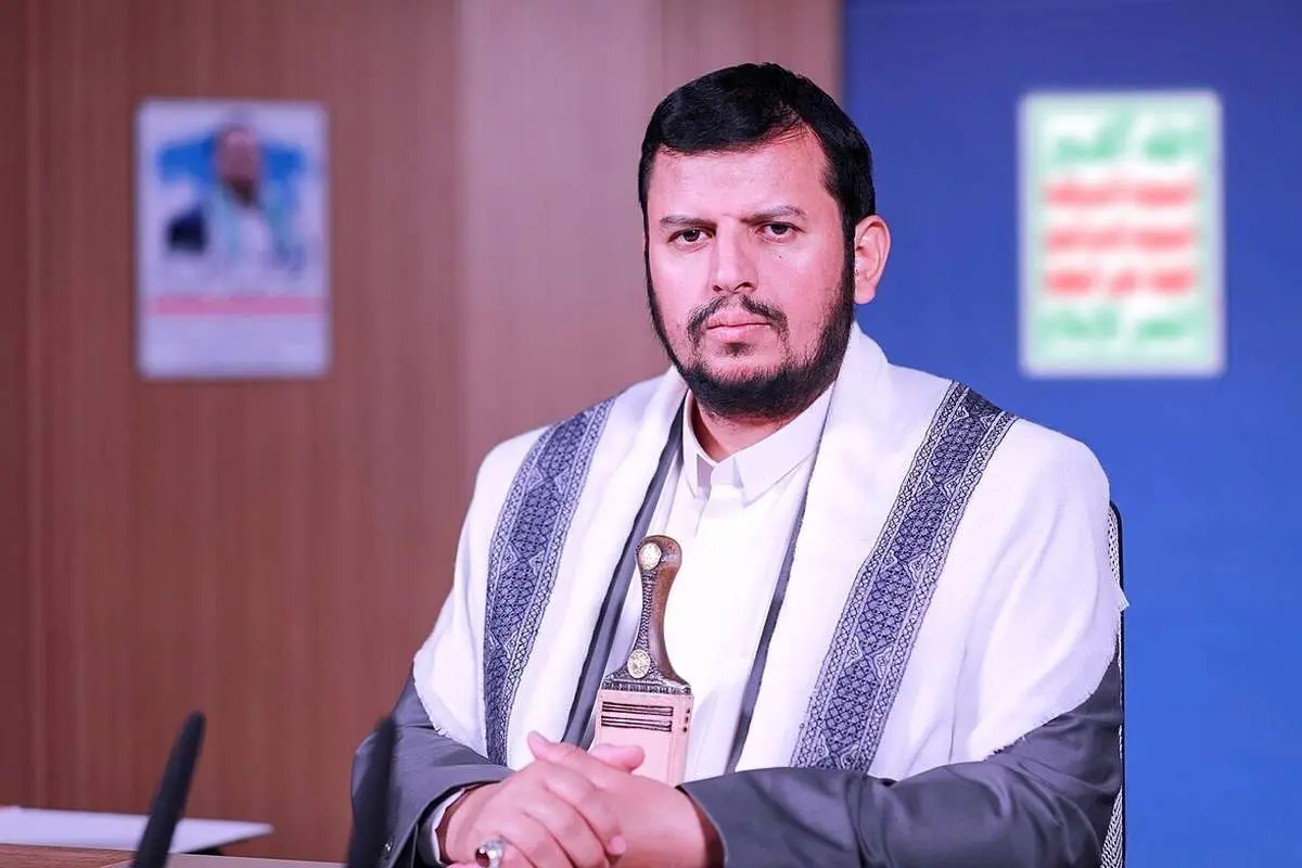 رهبرانصارالله: آوارگان در رفح با ۷ بمب آمریکایی هدف گرفته شدند