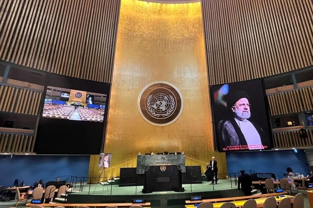 (ویدئو) گوترش: رئیسی در برهه‌ای چالش‌برانگیز ایران را هدایت کرد