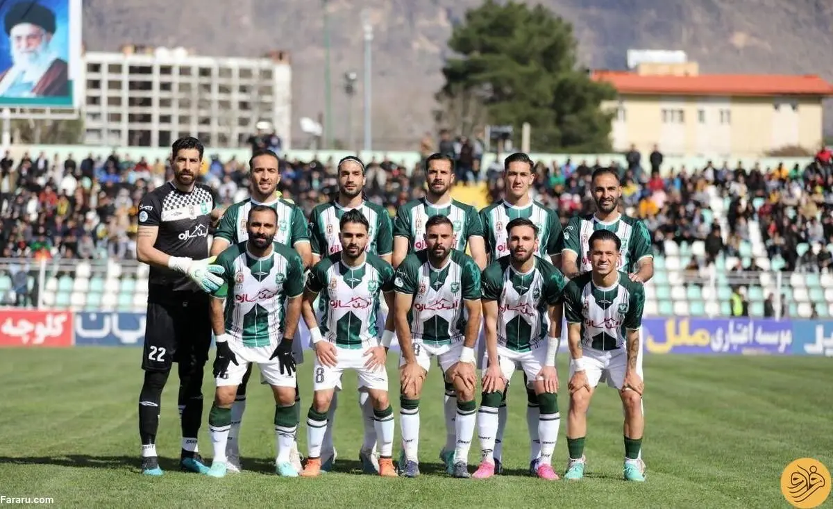 جشن بزرگ خرم‌آبادی‌ها: «خیبر» لیگ برتر شد