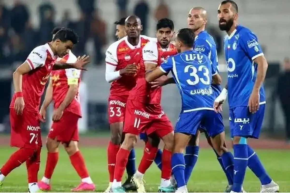باز هم دور آخر، باز هم رقابت سرخابیها؛ پرسپولیس ۵-۳ استقلال