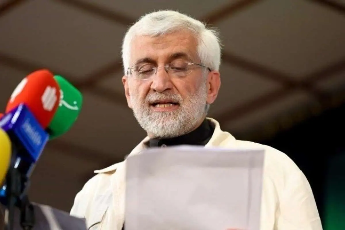 تصویری خاص از سعید جلیلی