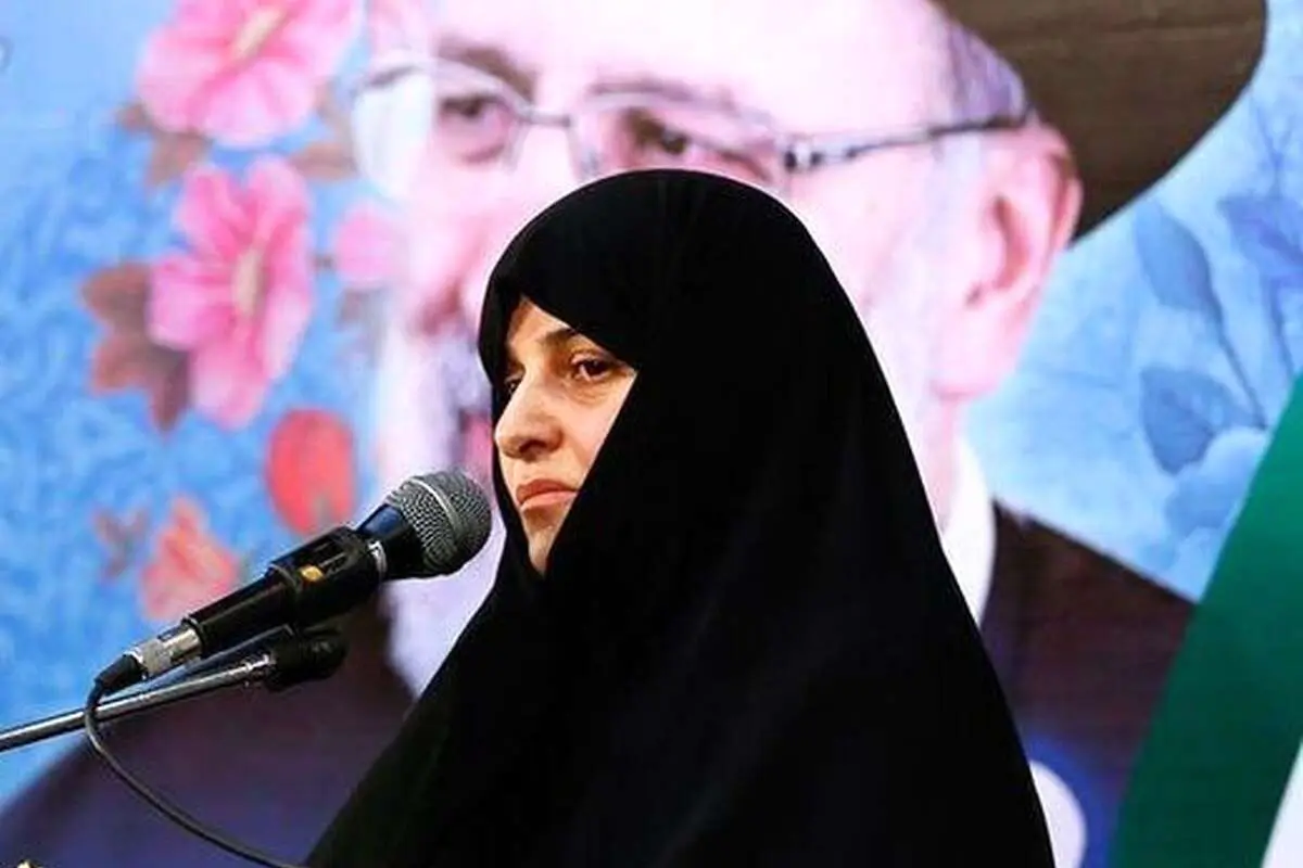 درخواست ویژه جمیله علم الهدی از خاخام یهودی