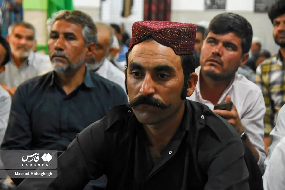 (تصاویر) بزرگداشت شهدای خدمت در مهمانشهر افغانستانی‌ها