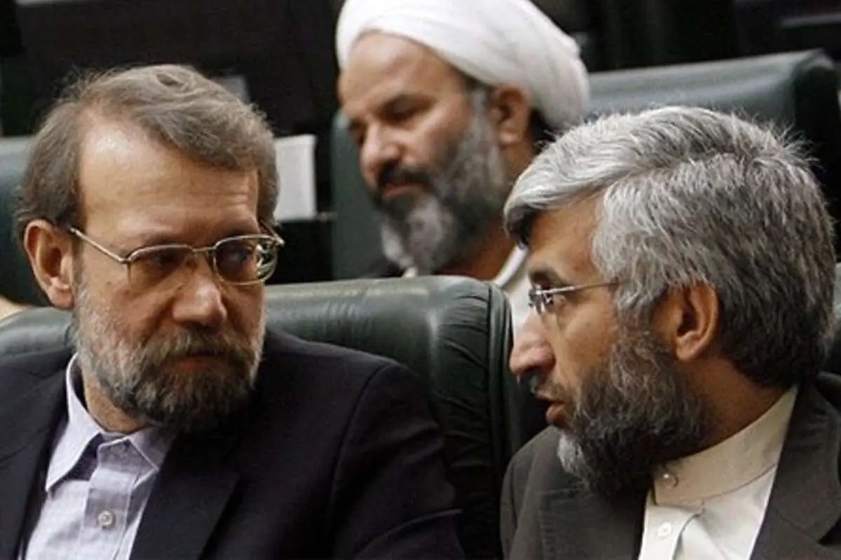 «علی لاریجانی» و «سعید جلیلی» وارد رینگ شدند!