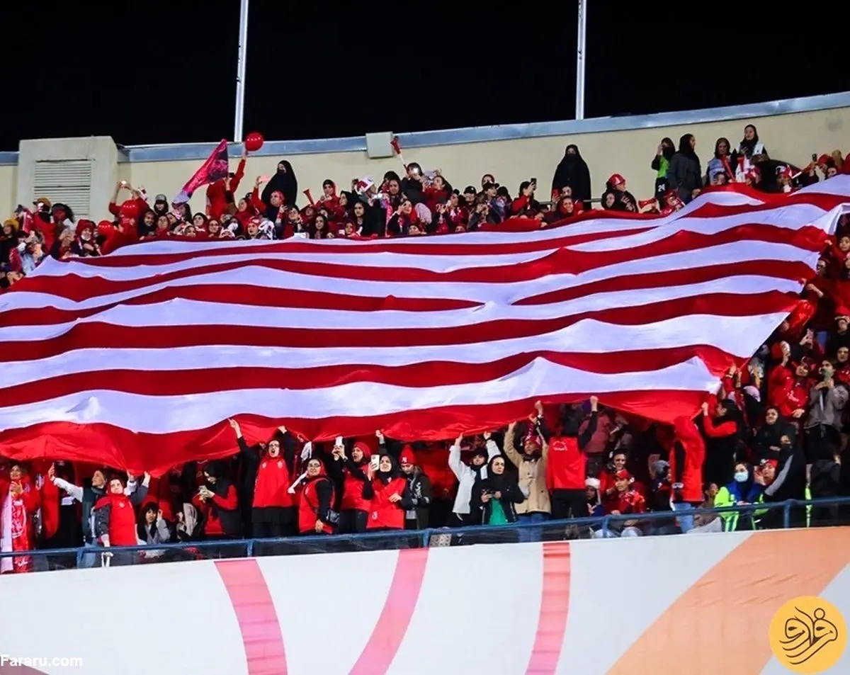 (عکس) پرسپولیسی‌ها برای قهرمانی سنگ تمام گذاشتند