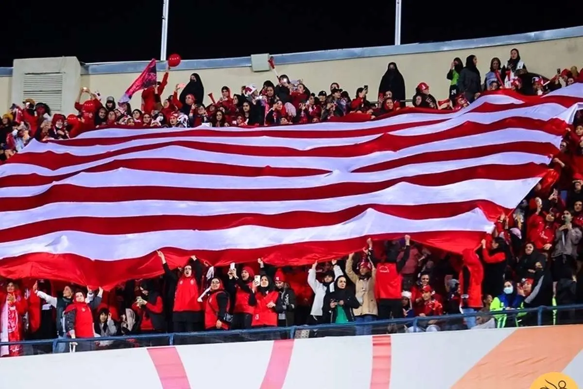 (عکس) پرسپولیسیها برای قهرمانی سنگ تمام گذاشتند