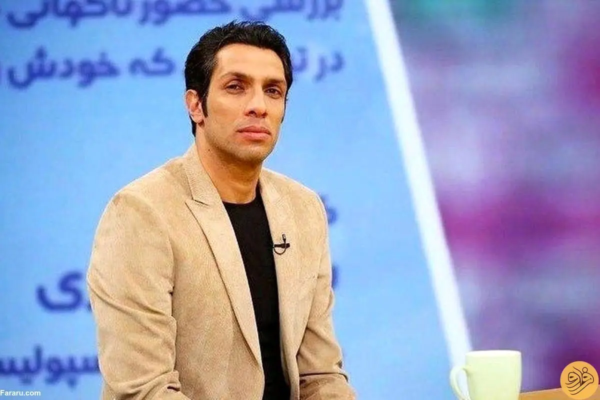 (عکس) استوری خاص سپهر حیدری برای تیم محبوبش