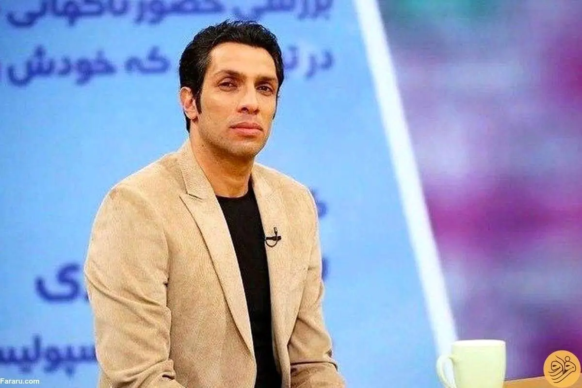 (عکس) استوری خاص سپهر حیدری برای تیم محبوبش