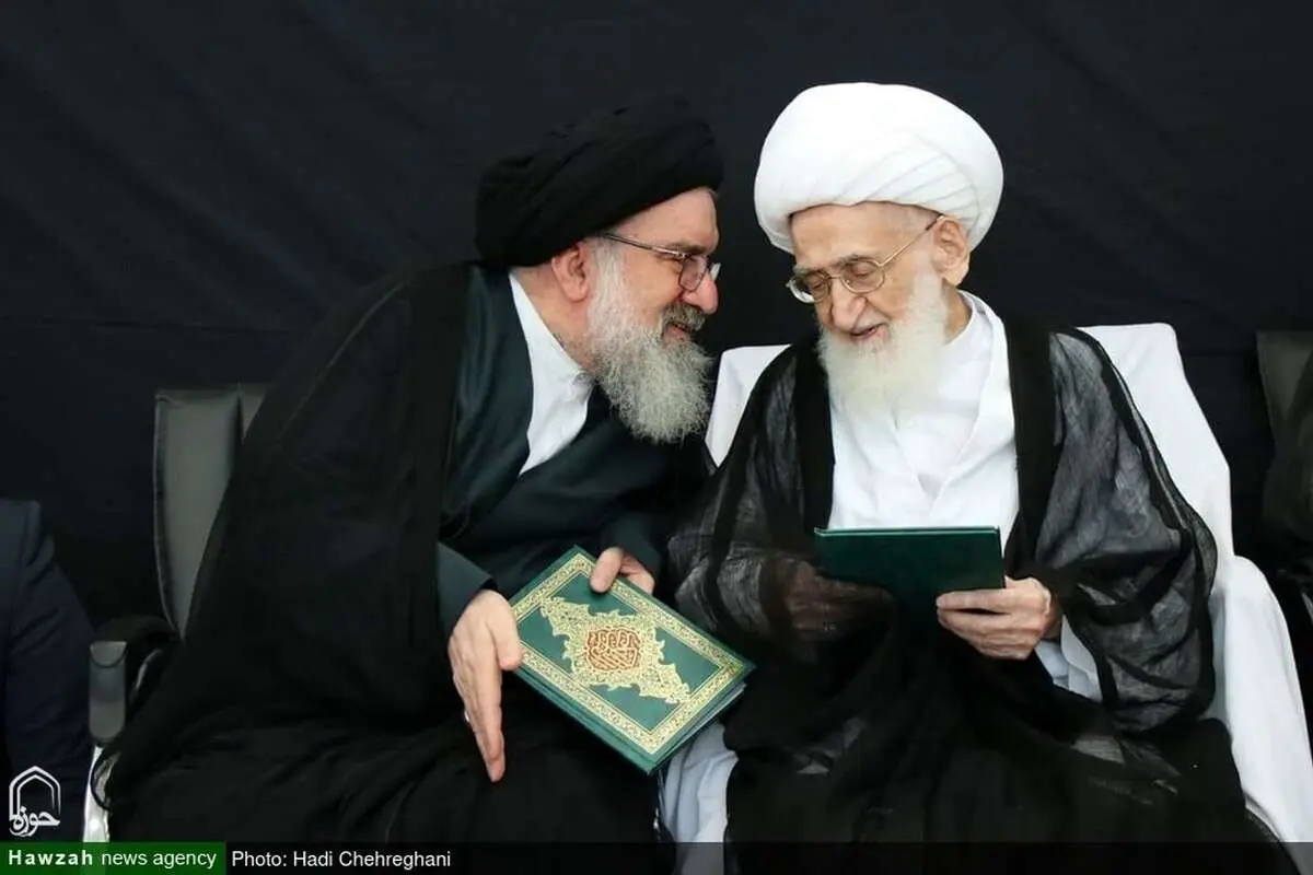 (تصاویر) بزرگداشت شهدای خدمت در دفتر آیت الله نوری همدانی