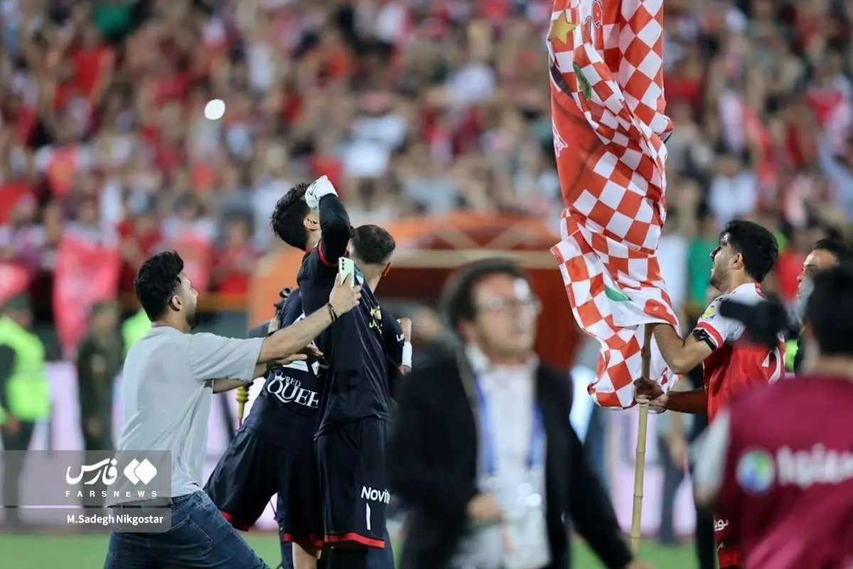 (تصاویر) پرسپولیس قهرمان لیگ بیست و سوم